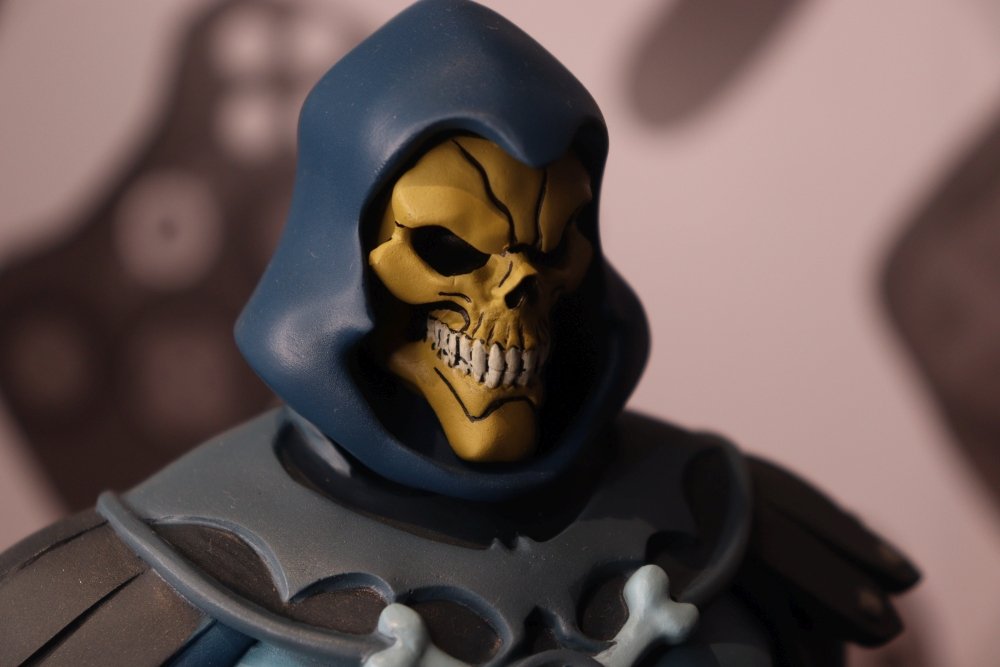 Busto 1/6 em Polystone – Skeletor VNStudios