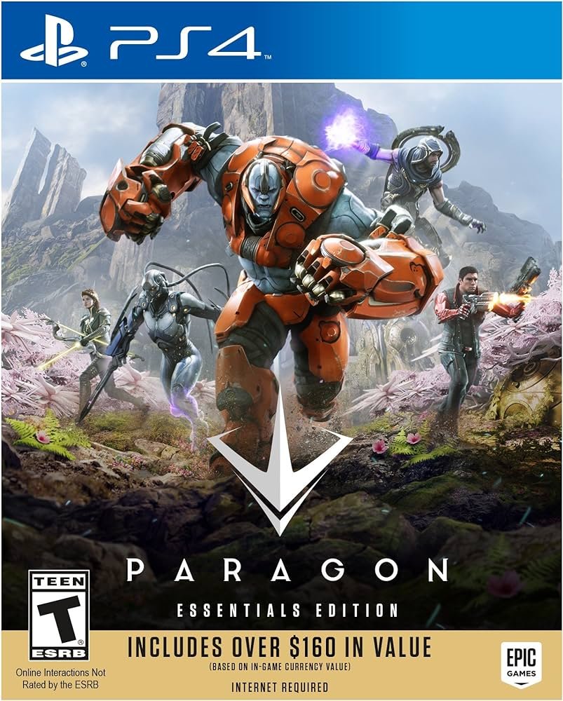 Paragon PS4 (seminovo)