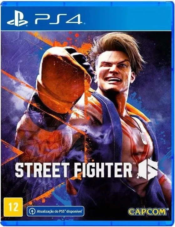 Street Fighter 6 PS4