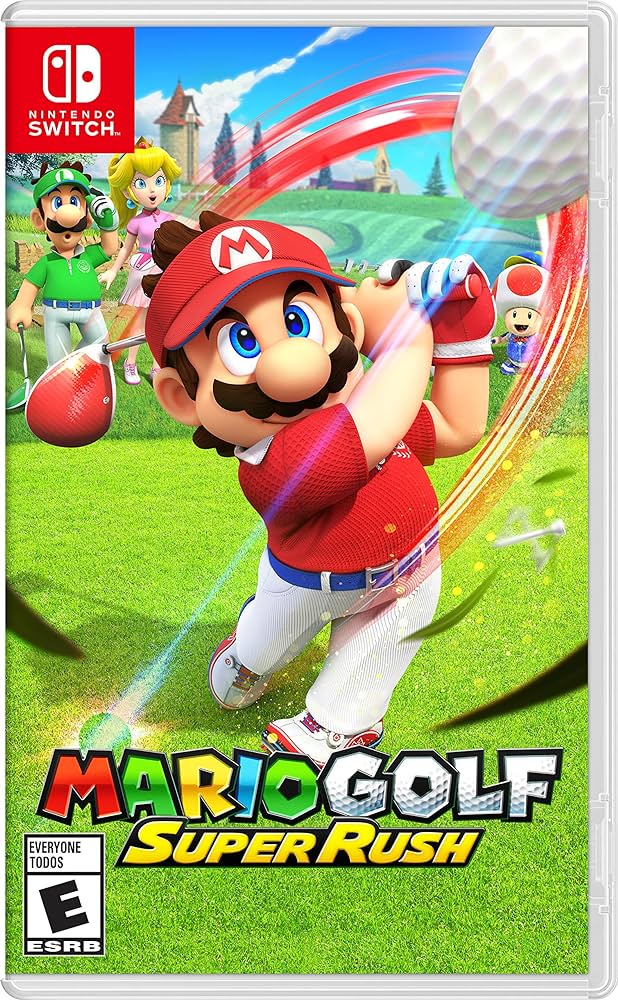 Mario Golf Super Rush SWITCH