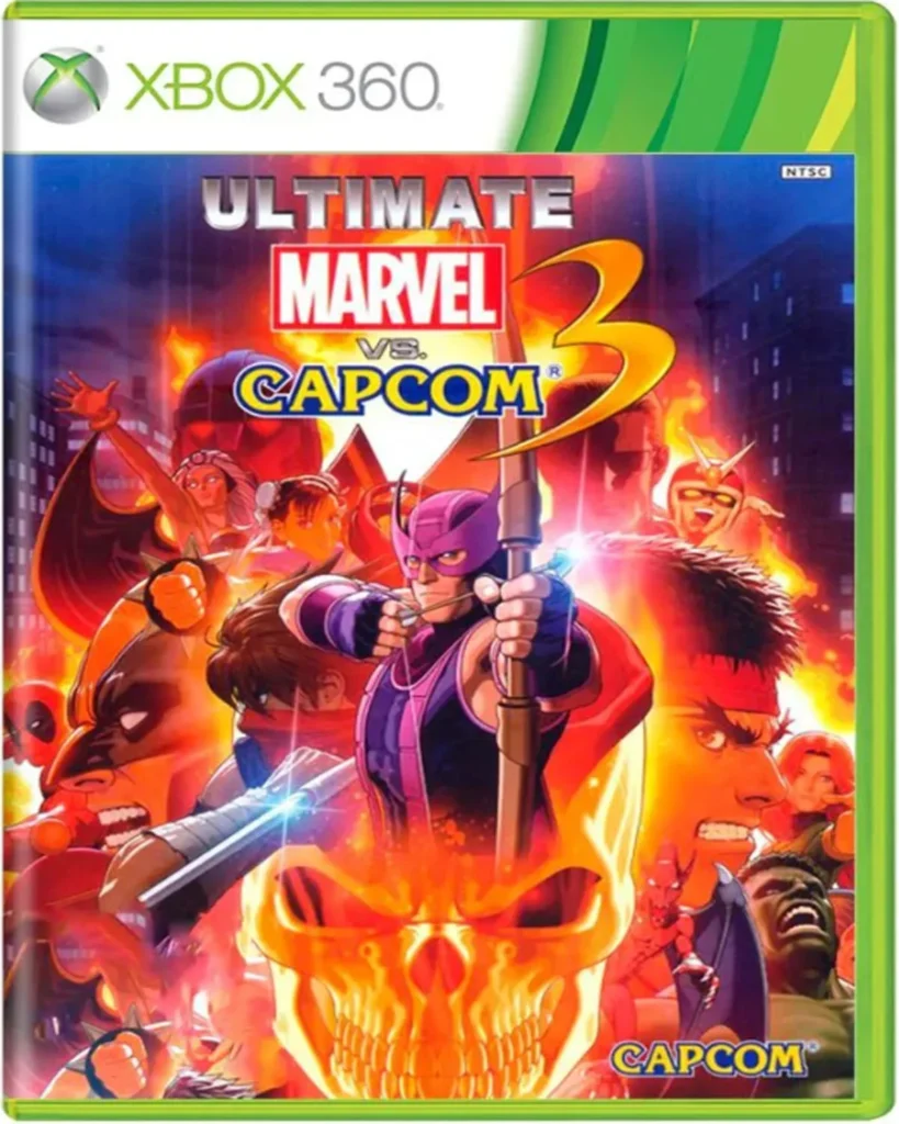 Ultimate Marvel vs Capcom 3 XBOX 360 (seminovo)