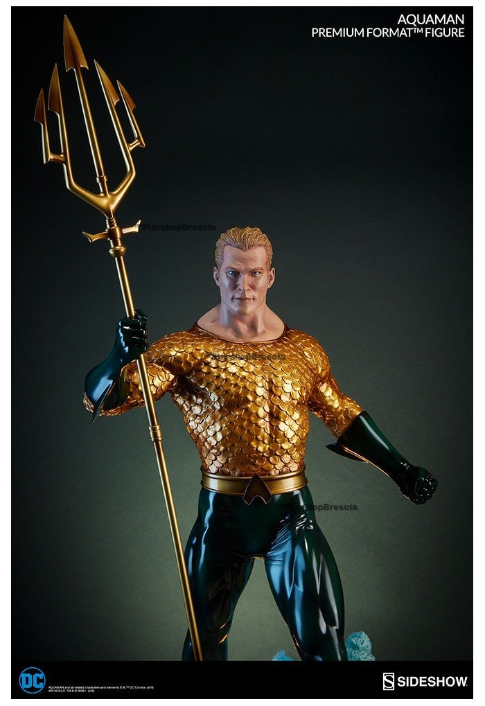 Aquaman Figura Premium Format- DC Comics | Sideshow Collectibles