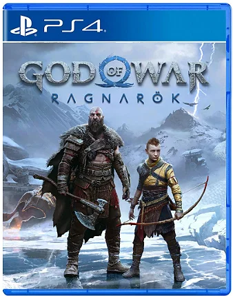 God Of War Ragnarok PS4 (seminovo)