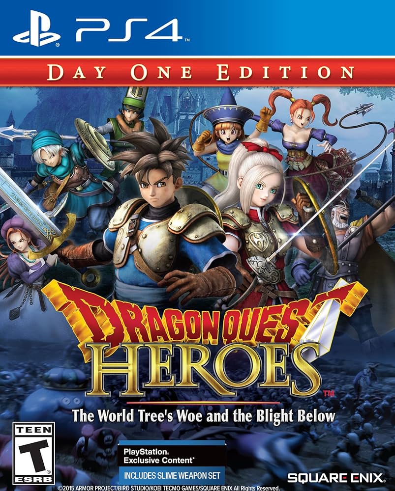 Dragon Quest Heroes PS4 (seminovo)