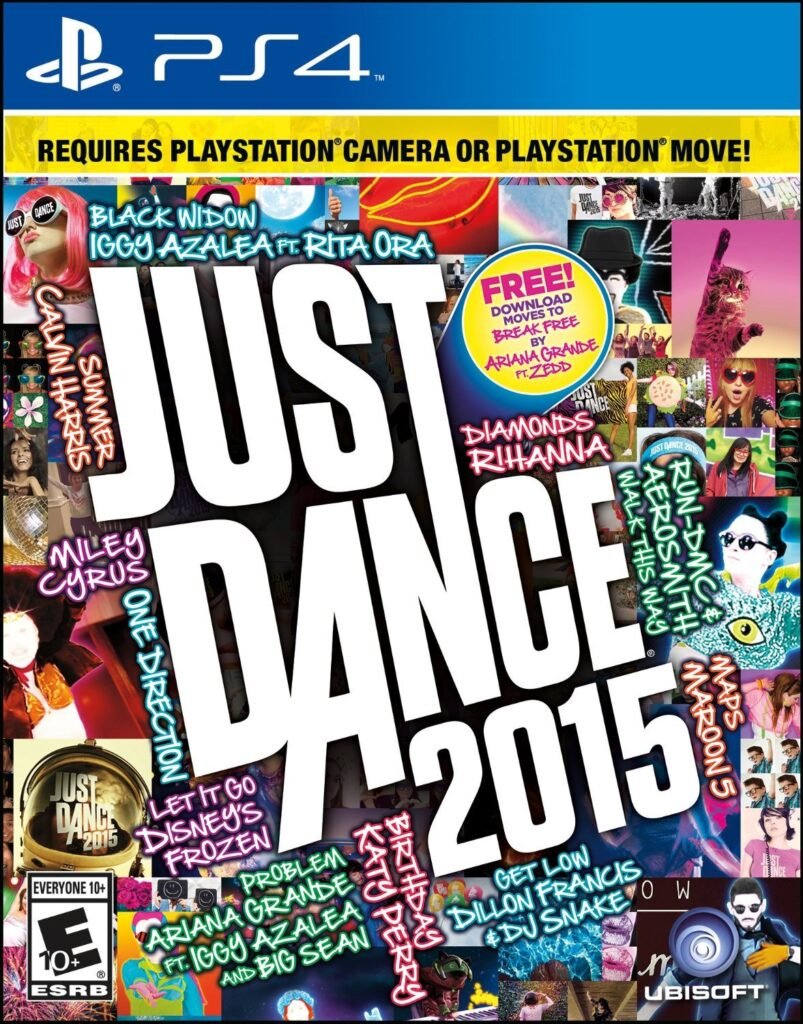 Just Dance 2015 PS4 (seminovo)