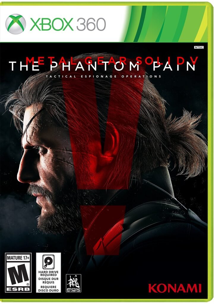 Metal Gear Solid 5 The Phantom Pain XBOX 360 (seminovo)