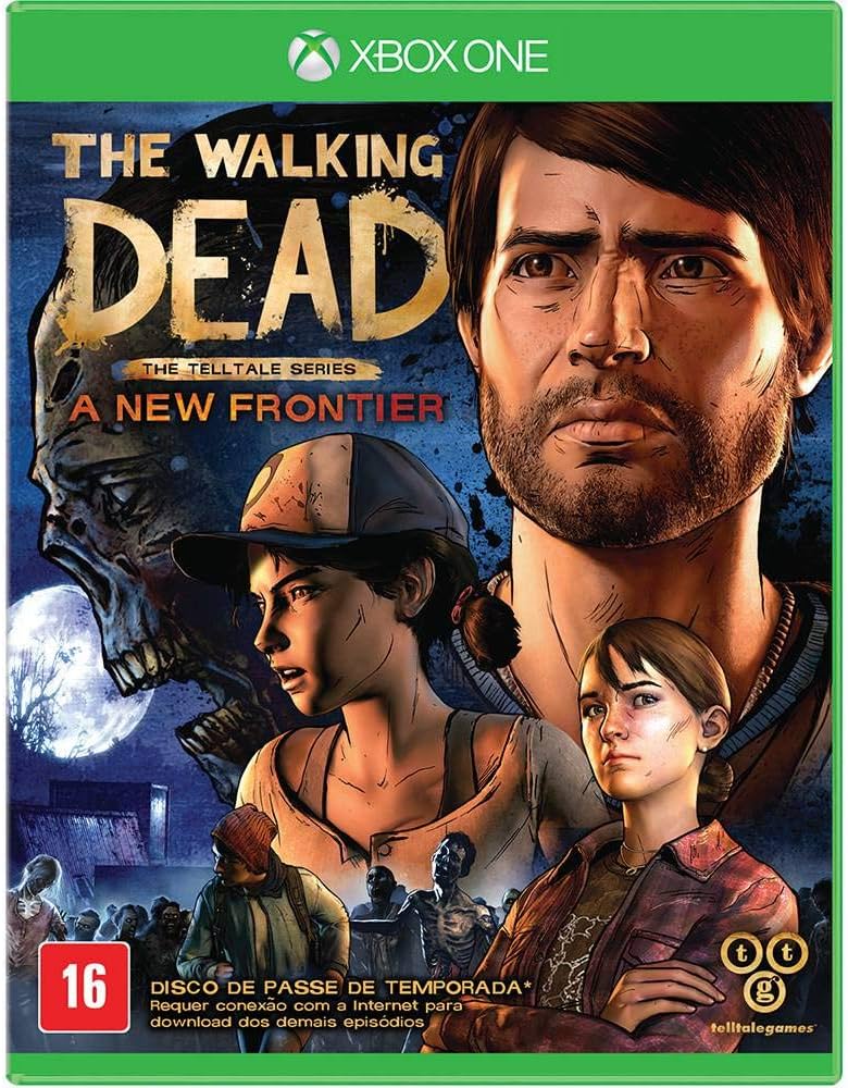 The Walking Dead New Frontier XBOX ONE (seminovo)