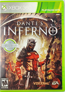 Dante´s Inferno Platinum Hits Xbox 360