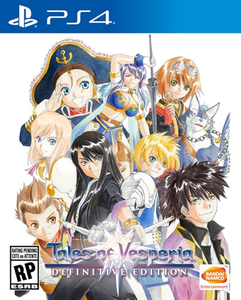 Tales of Vesperia Definitive Edition PS4