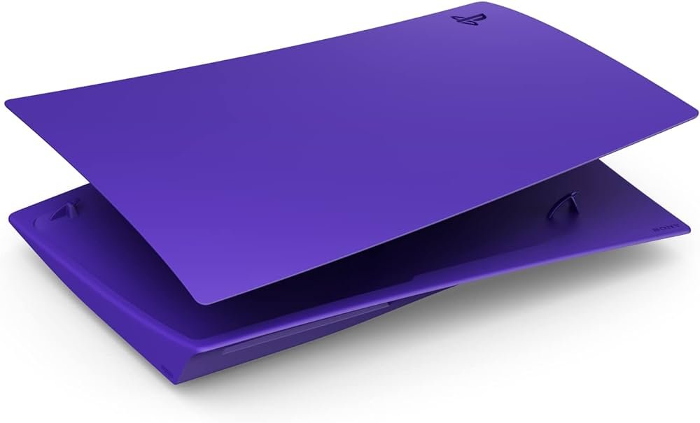 Tampa de Console Galatic Purple PS5