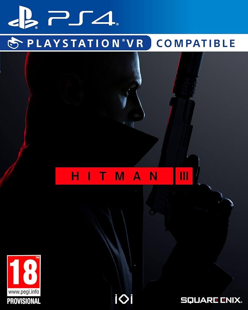 Hitman 3 PS4 (seminovo)