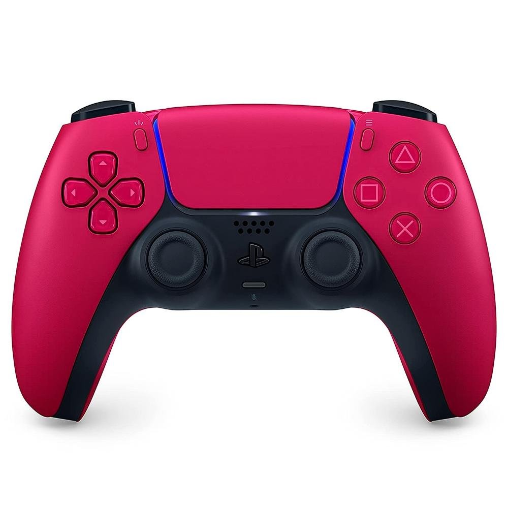 Controle Dual Sense Cosmic Red PS5