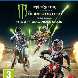 Monster Energy Supercross - The Official Videogame PS4 (seminovo)