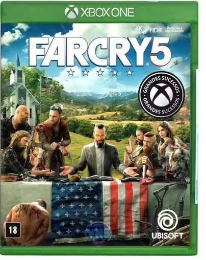 Farcry 5 XBOX One (seminovo)