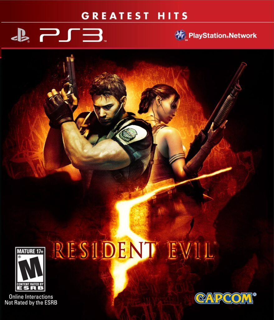 Resident Evil 5 PS3 (seminovo)