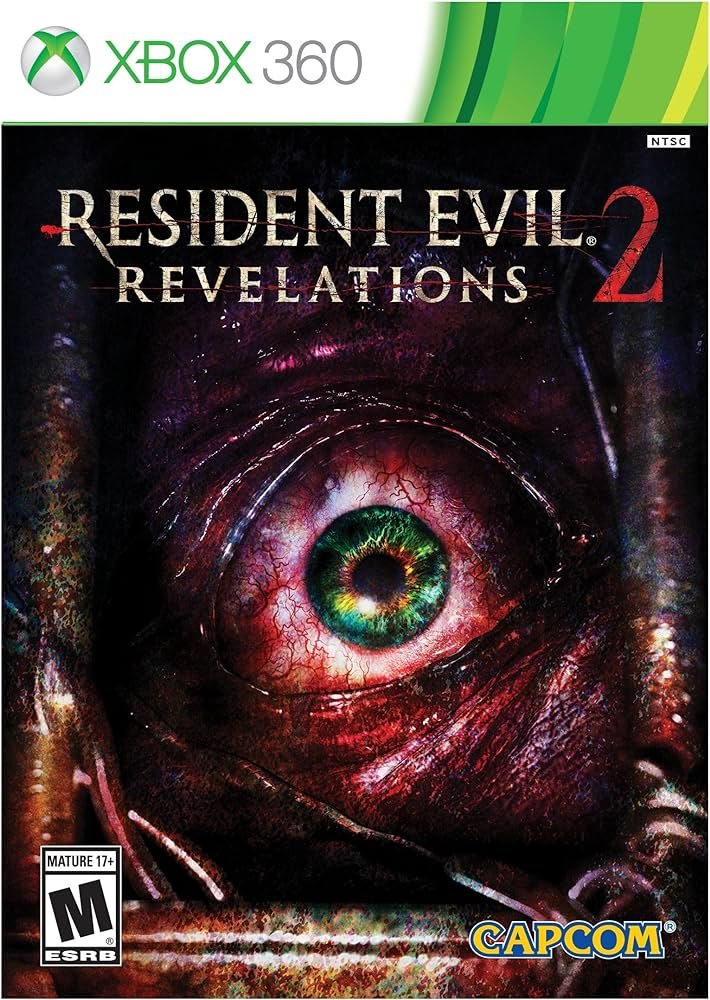 Resident Evil Revelations 2 XBOX 360 (seminovo)