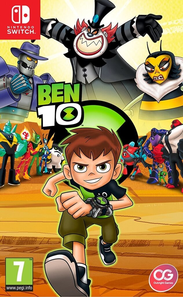 Ben 10 SWITCH (seminovo)