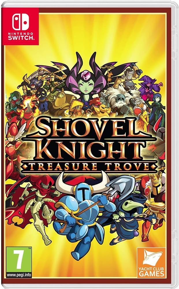 Shovel Knight Treasure Trove SWITCH