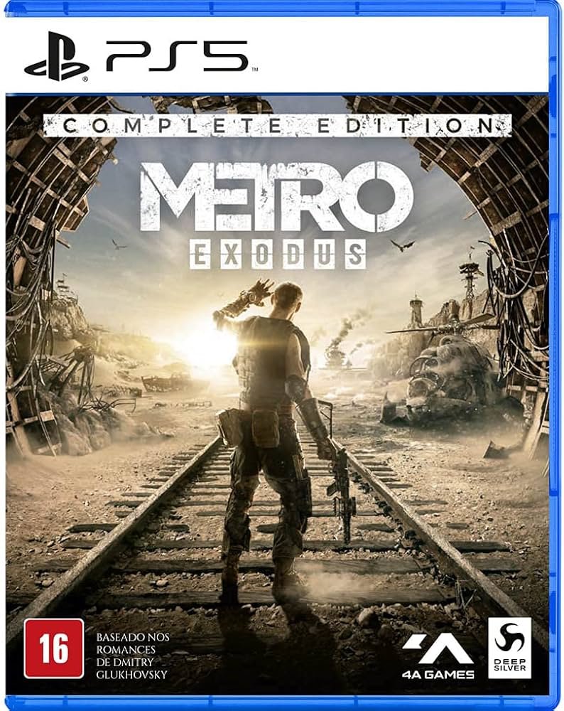 Metro Exodus PS5 (seminovo)