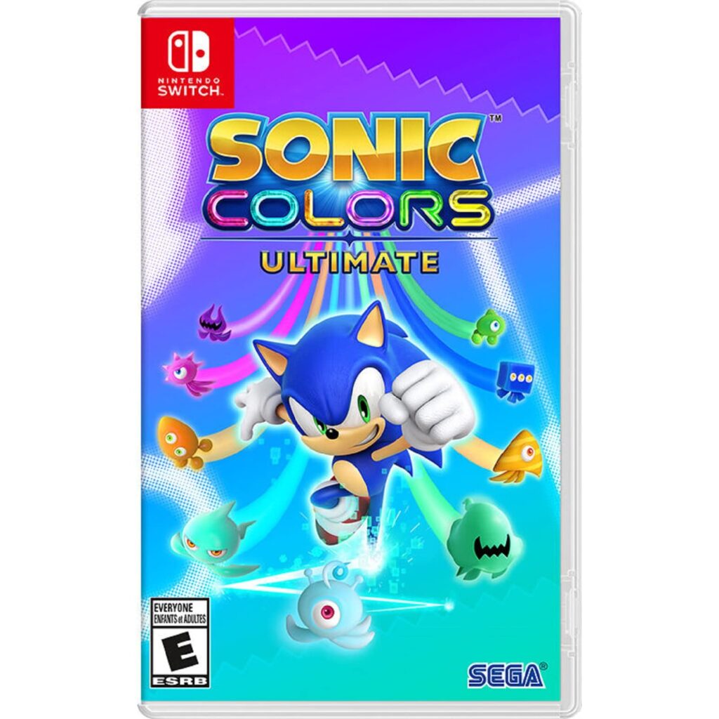 Sonic Colors Ultimate SWITCH