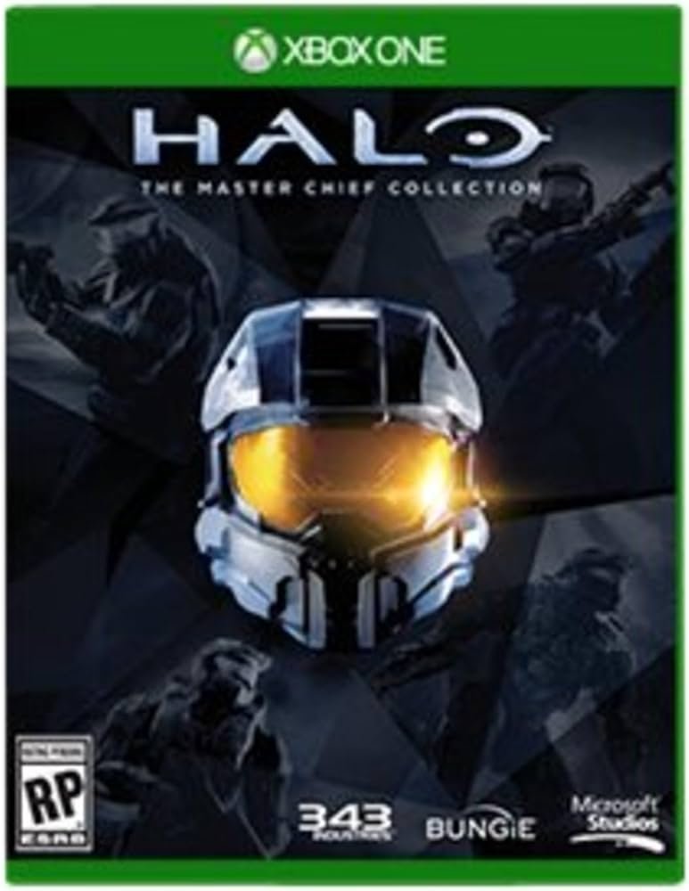 Halo The Master Chief Collection XBOX ONE (seminovo)