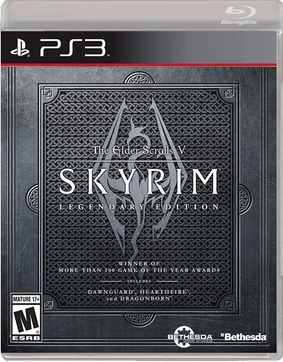 Elders Scrolls V: Skyrim Legendary Edition PS3 (seminovo)