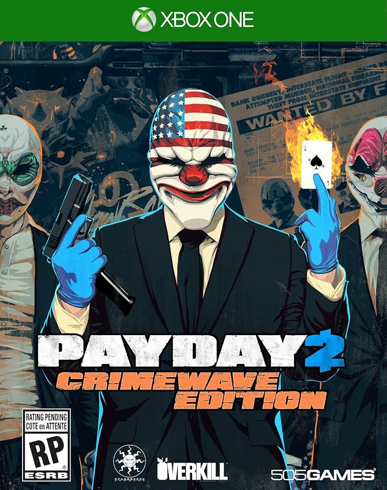 Payday 2 XBOX One (seminovo)