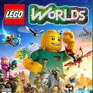 Lego Worlds XBOX One (seminovo)