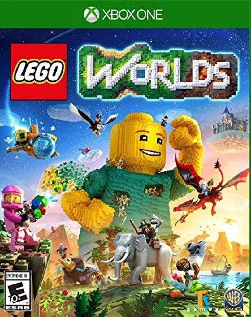 Lego Worlds XBOX One (seminovo)