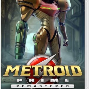 Metroid Prime Remastered SWITCH (seminovo)