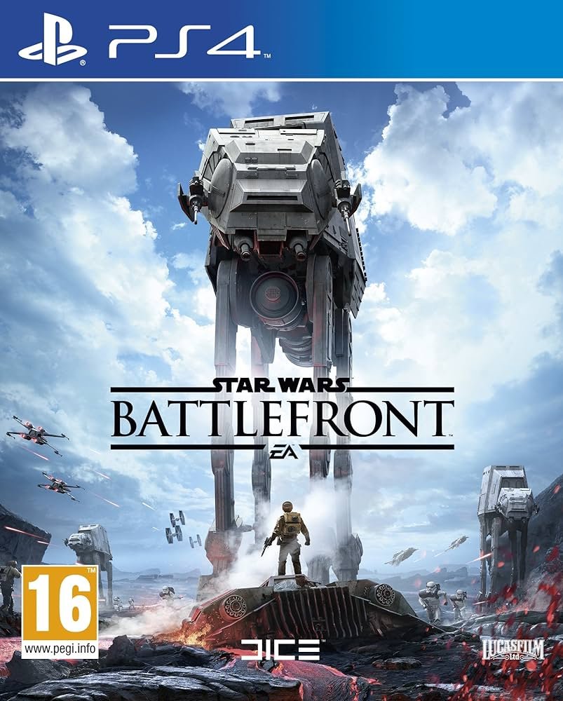 Star Wars Battlefront PS4 (seminovo)