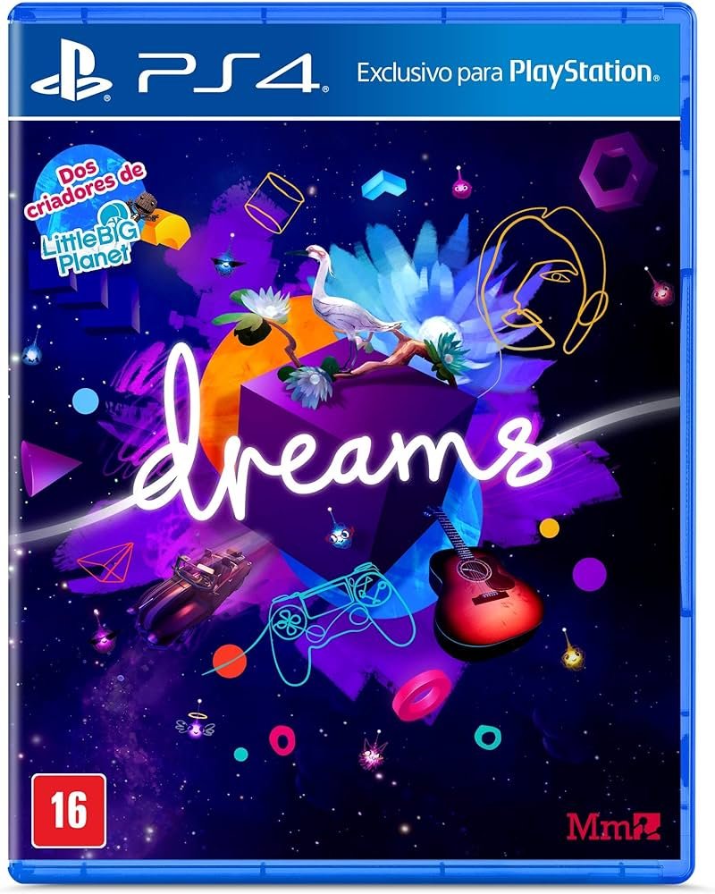 Dreams PS4 (seminovo)