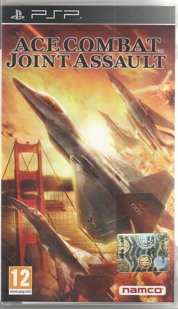 Ace Combat Joint Assault PSP (seminovo)