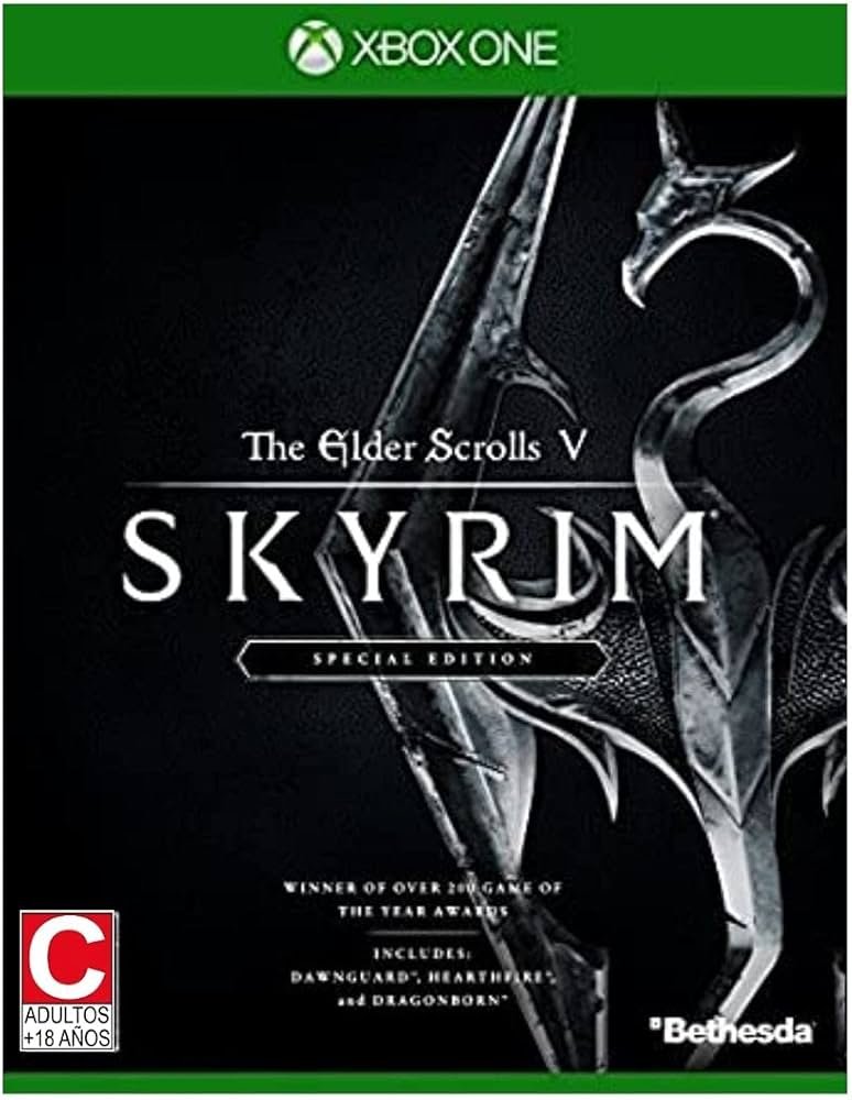 Skyrim Special Edition XBOX One (seminovo)