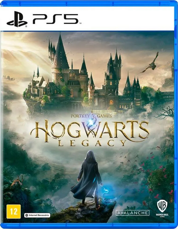 Hogwarts Legacy PS5 (seminovo)