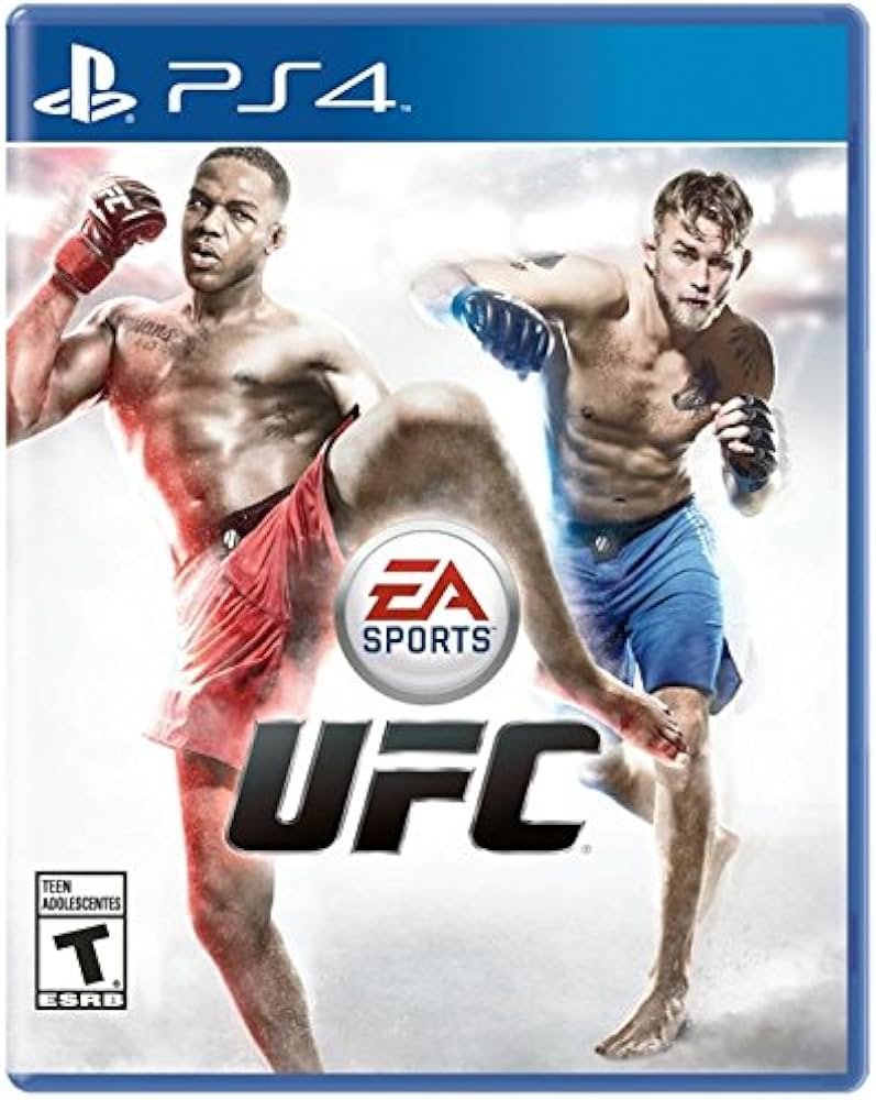 EA UFC PS4 (seminovo)