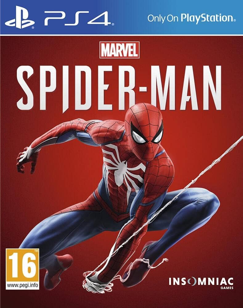 Spider Man PS4 (seminovo)