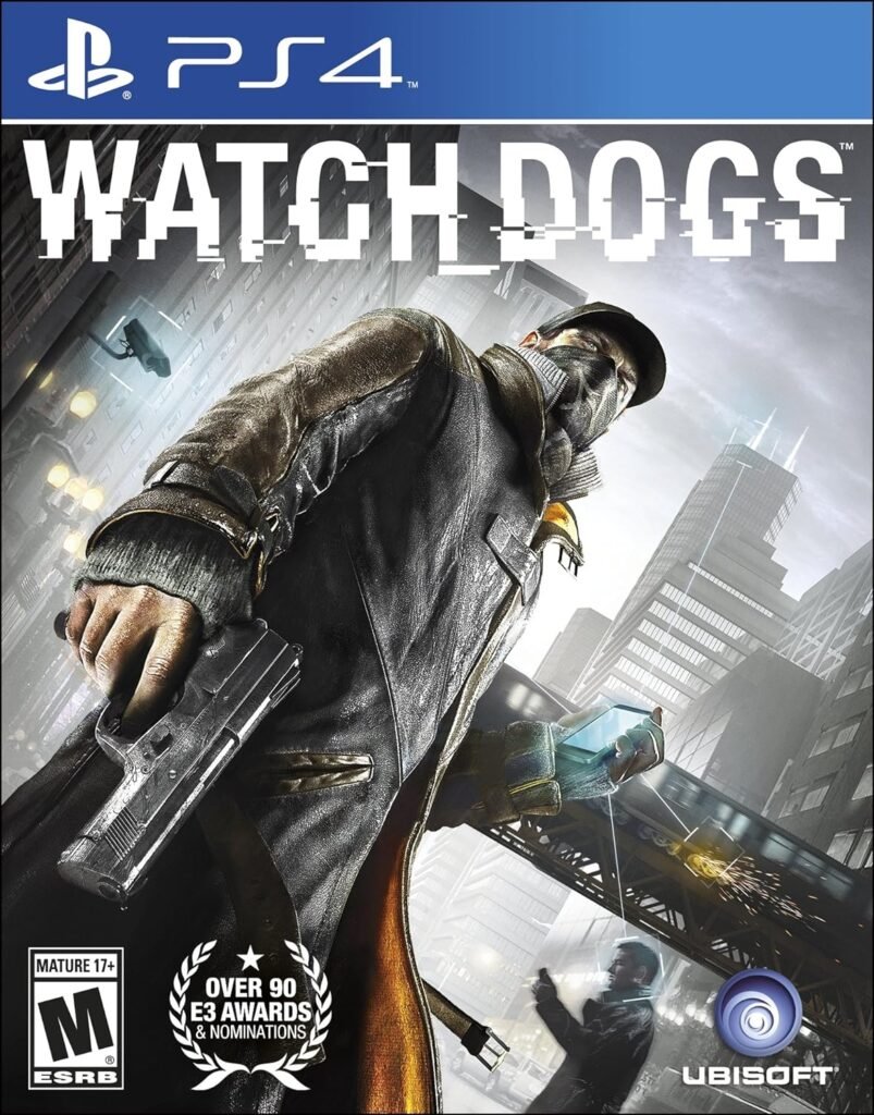 Watch Dogs PS4 (seminovo)