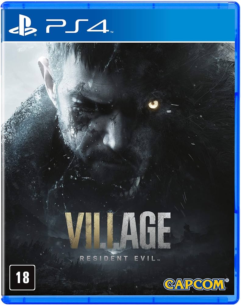 Resident Evil Village PS4 (seminovo)