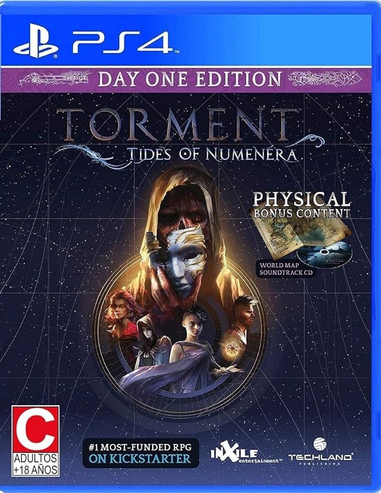 Torment Tides of Numenera PS4