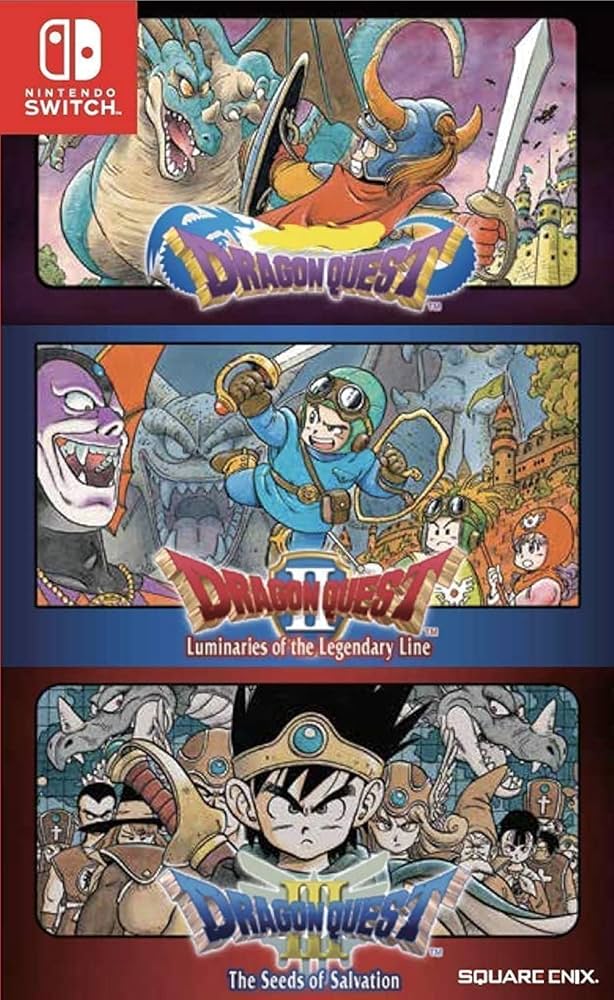 Dragon Quest Collection SWITCH (seminovo)