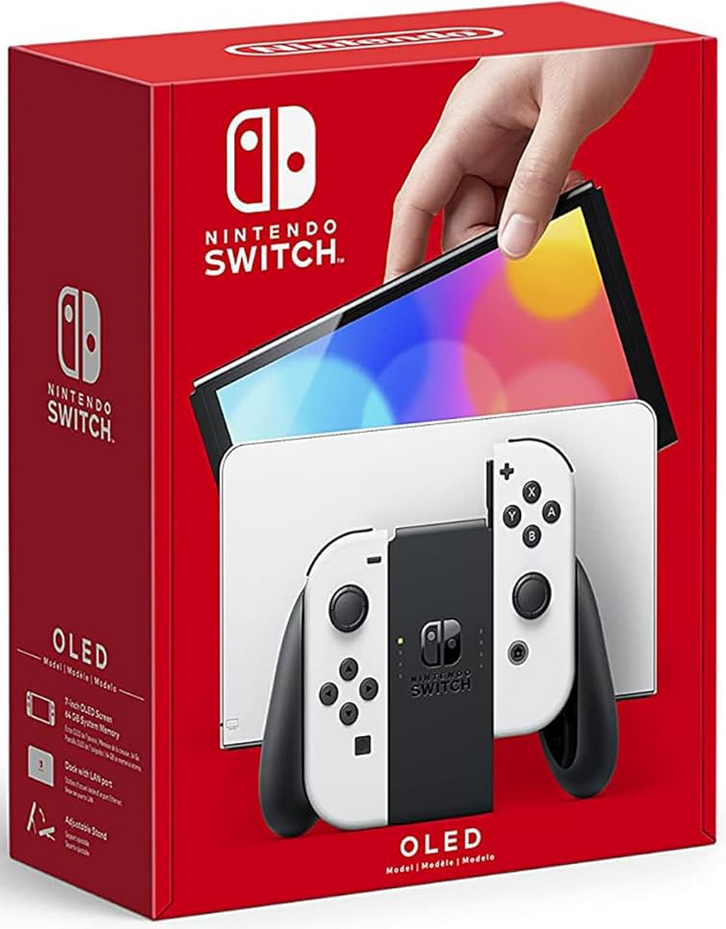 Nintendo Switch OLED DESBLOQUEADO