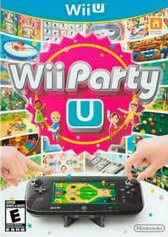 Wii Party U Wii U (seminovo)