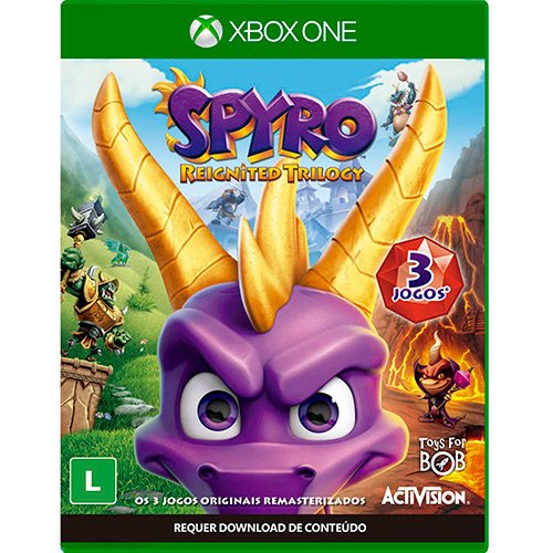 Spyro Reignited Trilogy XBOX One