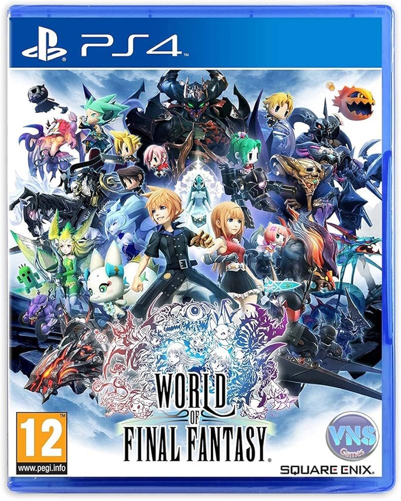 World of Final Fantasy PS4 (seminovo)