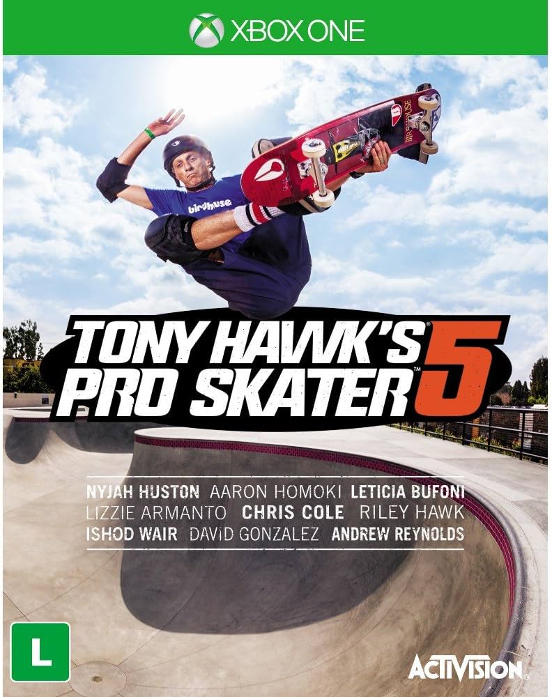 Tony Hawk’s Pro Skater 5 XBOX One (seminovo)