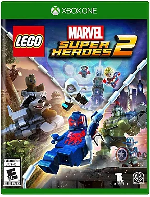 Lego Marvel Super Heroes 2 XBOX One (seminovo)