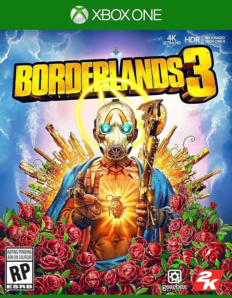 Borderlands 3 XBOX One (seminovo)