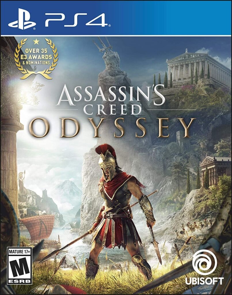 Assassin’s Creed Odyssey PS4 (seminovo)