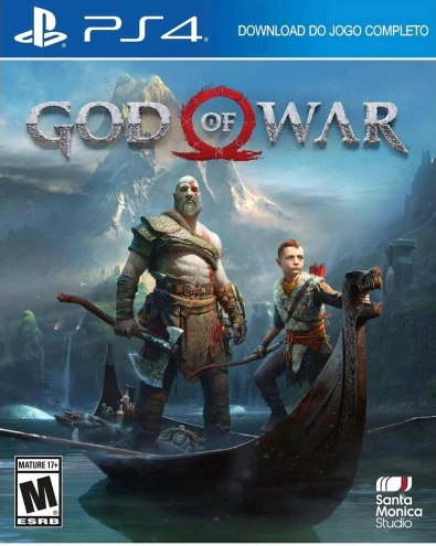 God of War PS4 (seminovo)